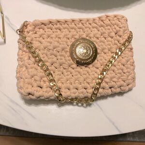 🌹Women’s handmade crochet clutch